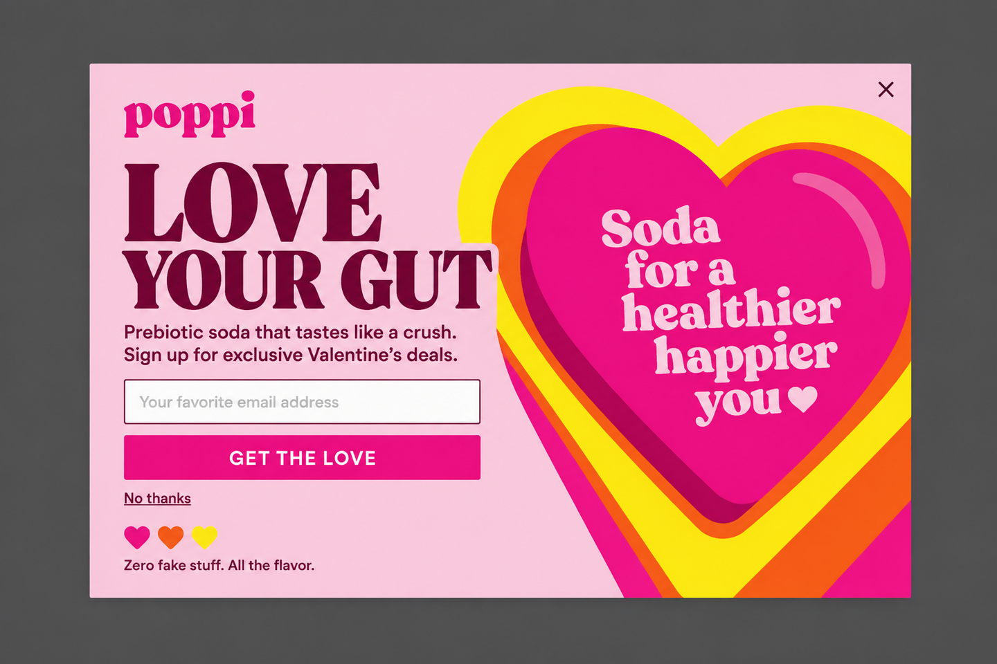 Soda Love Typography