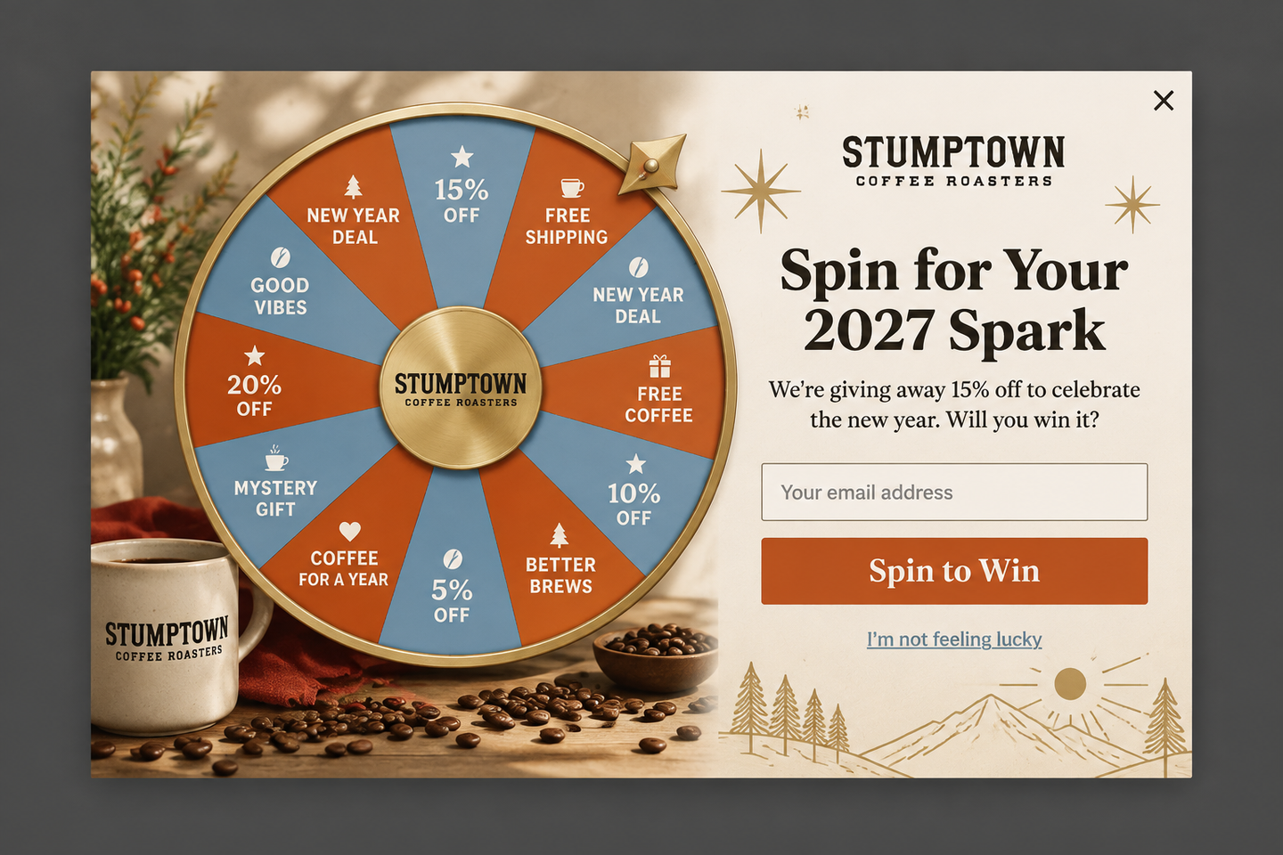 Resolution Spinner
