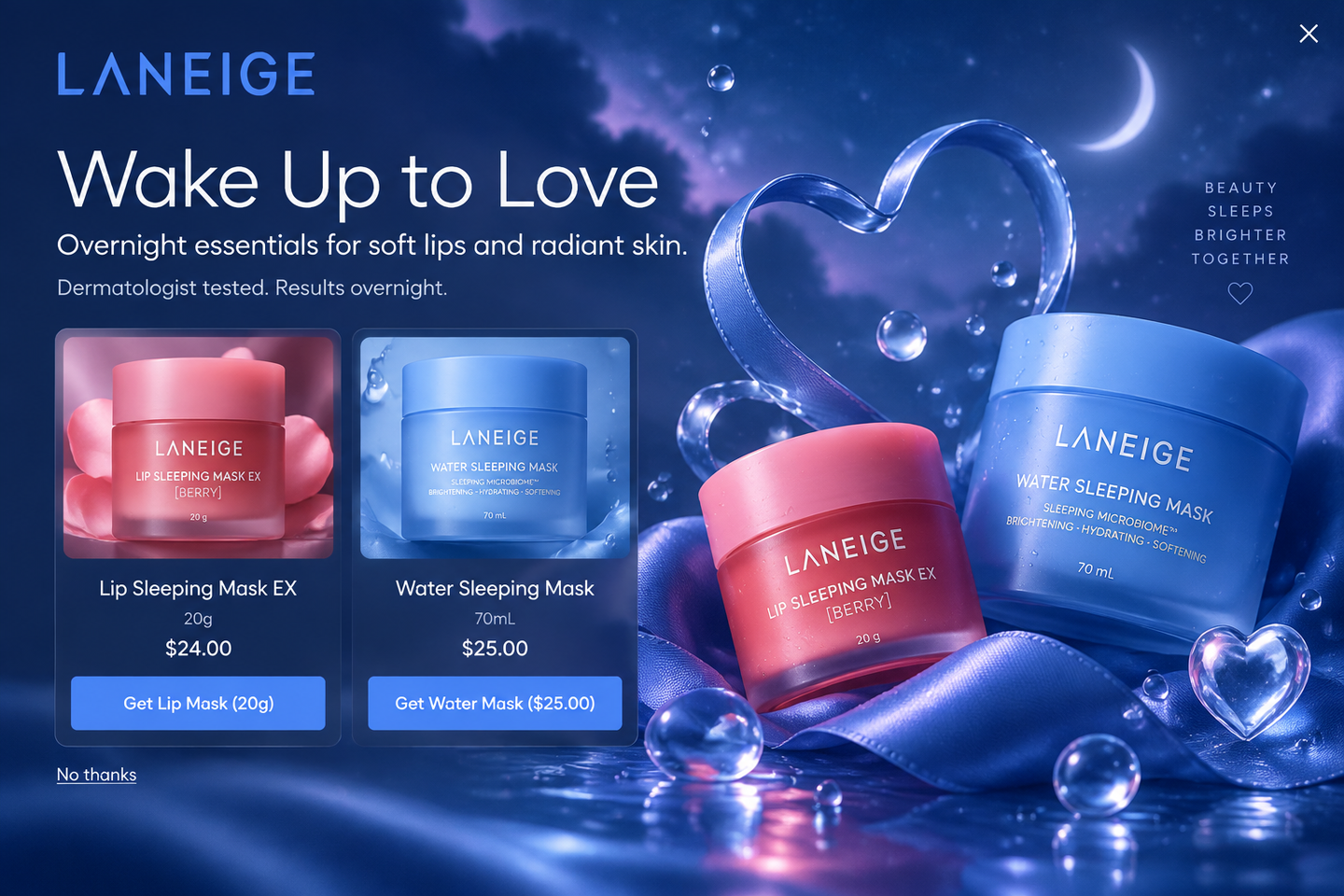 Overnight Love Immersive