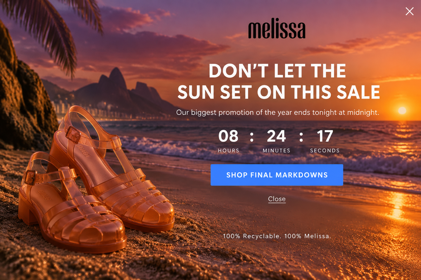 The Immersive Sunset