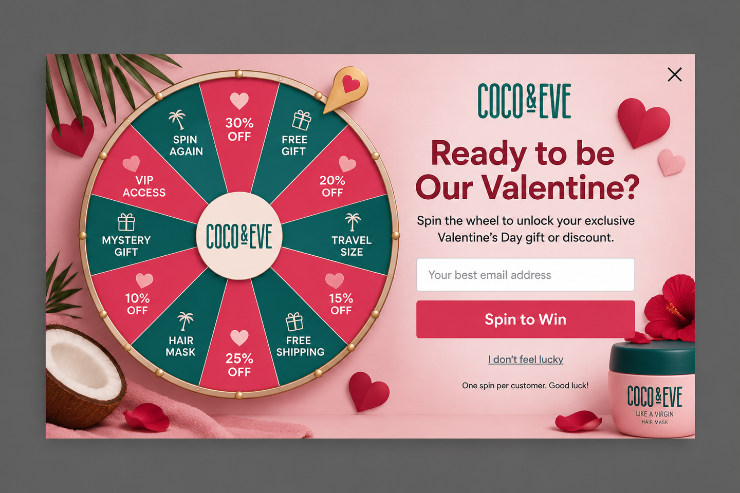 Love at First Spin