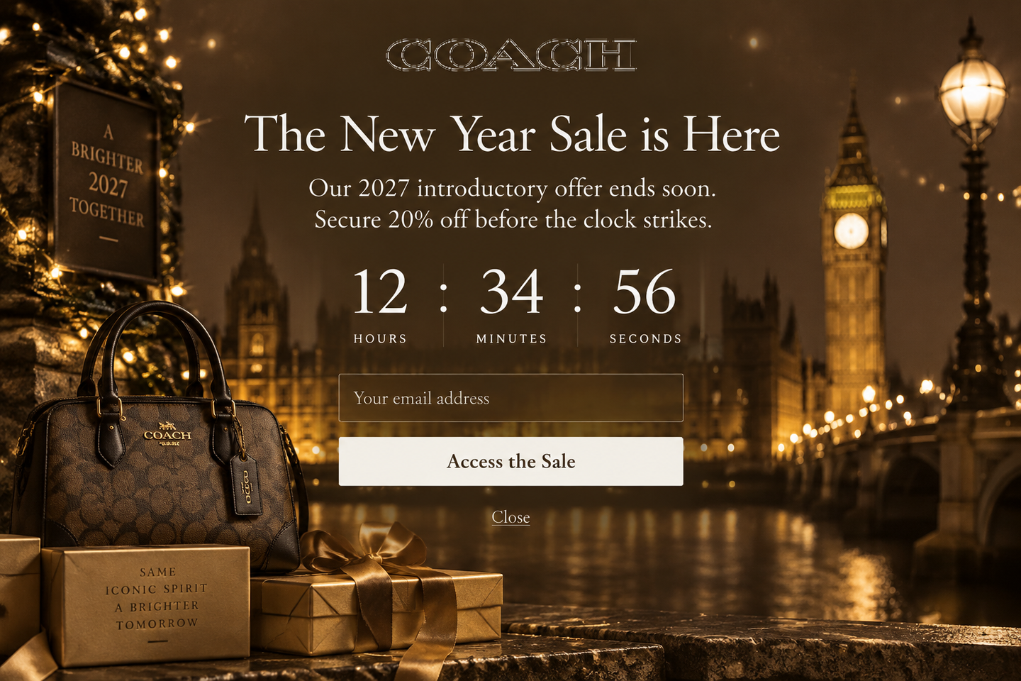 The Midnight Countdown