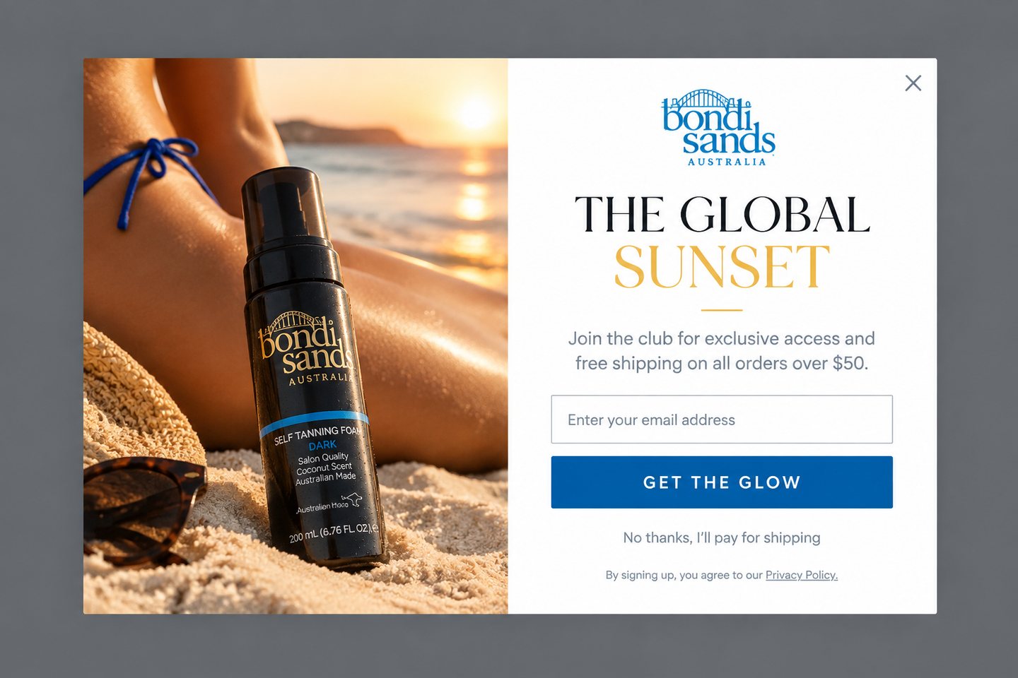 Sun-Drenched Editorial