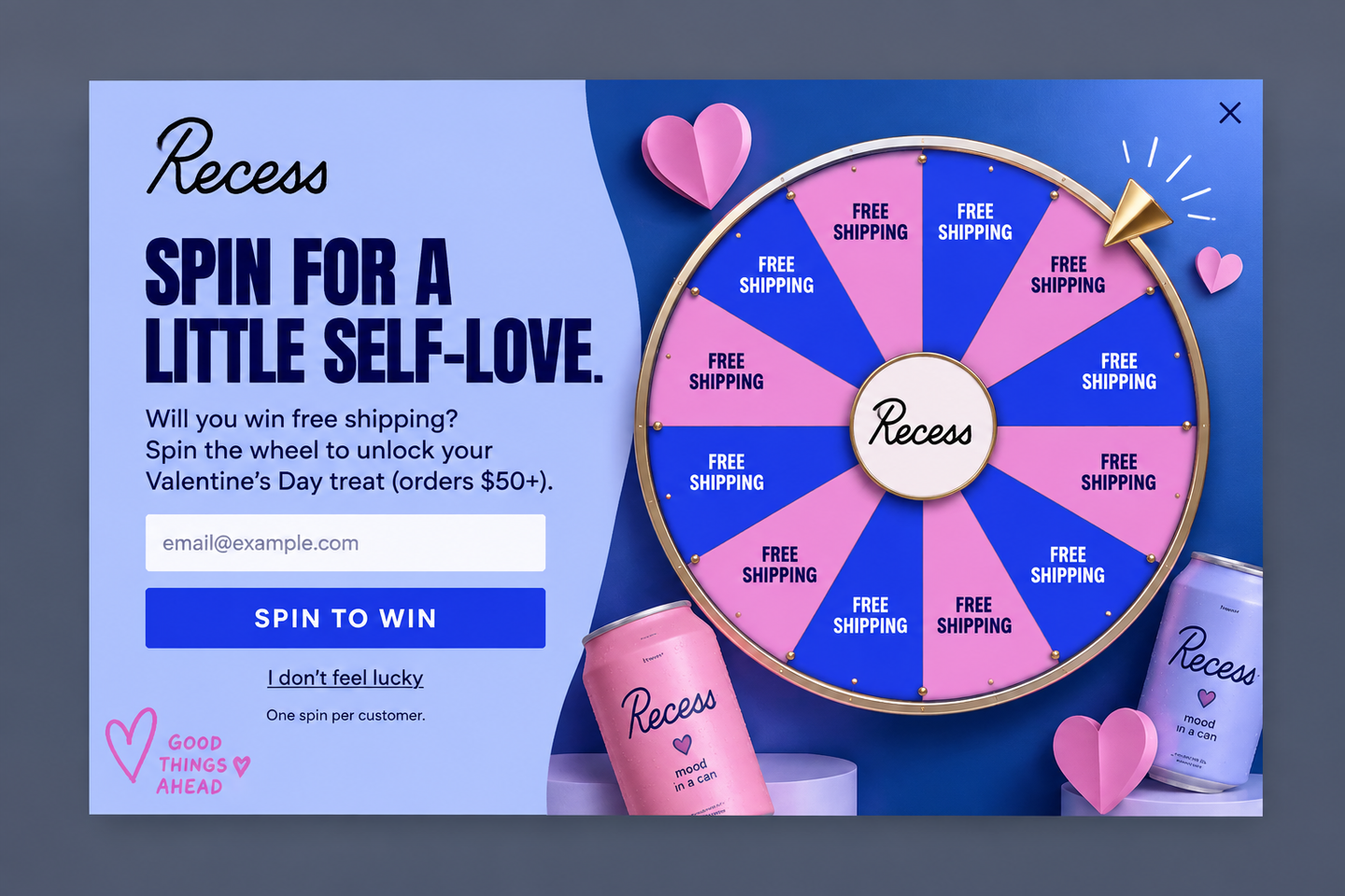 The V-Day Wheel
