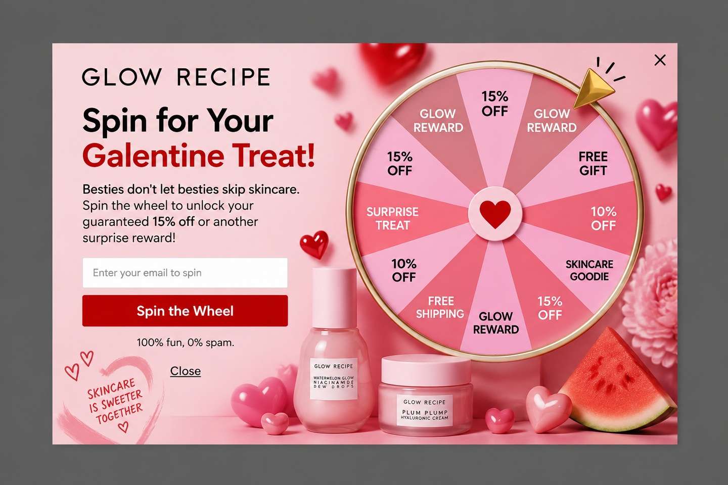 Bestie Spin to Win