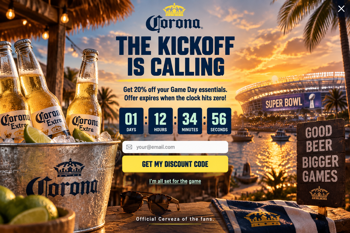 Game Day Countdown