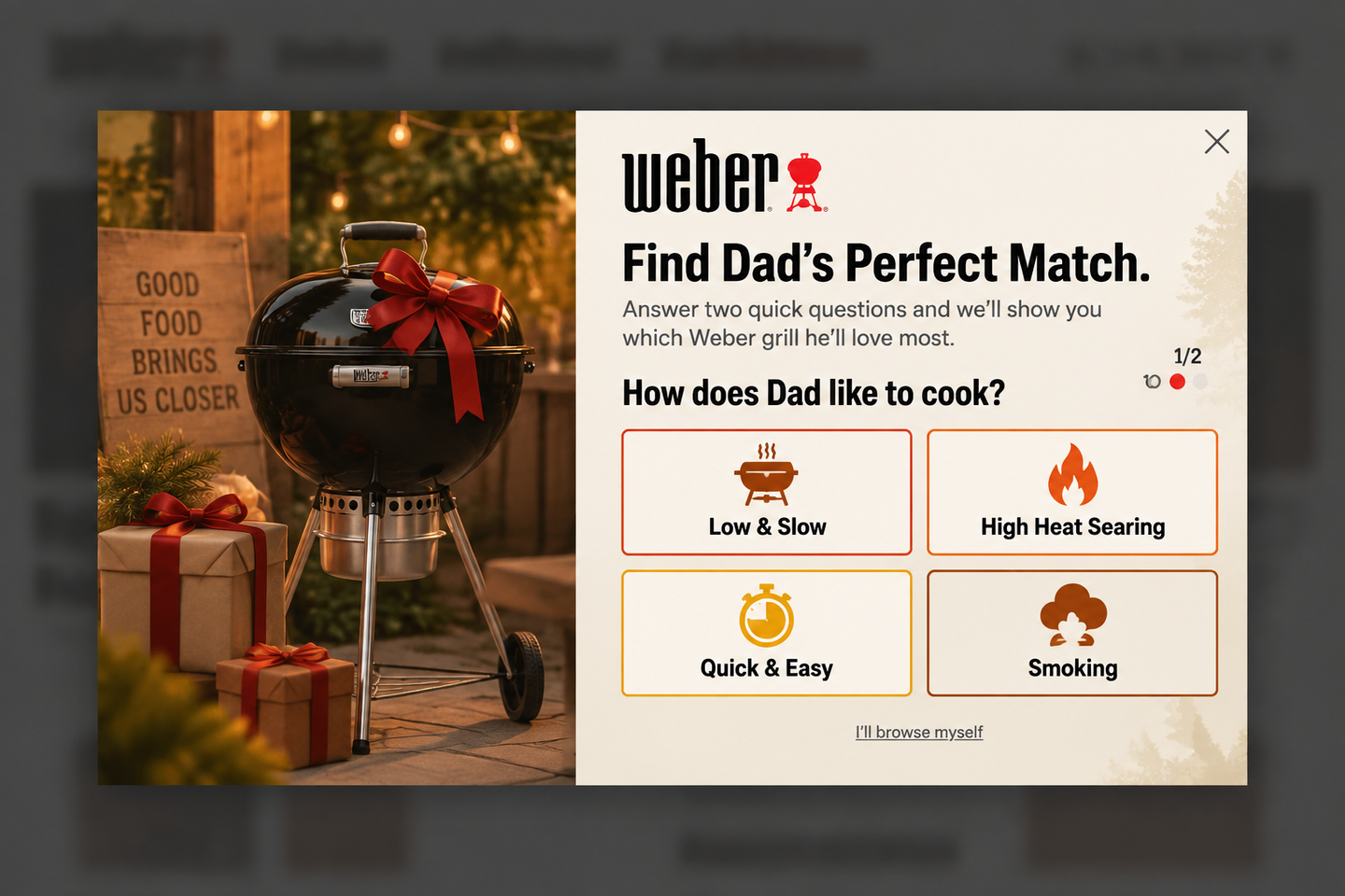 The Grill Finder Quiz