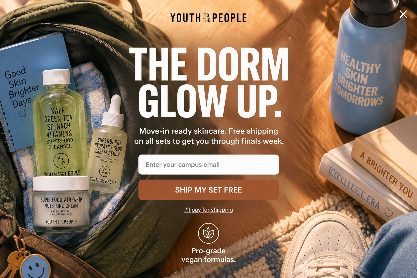 Dorm Glow Essentials