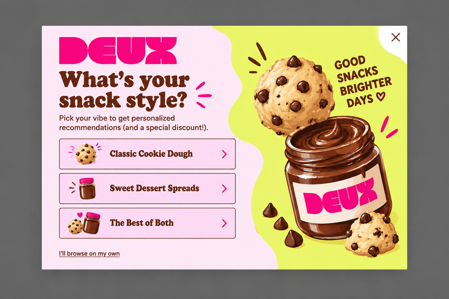 Dough Discovery Quiz
