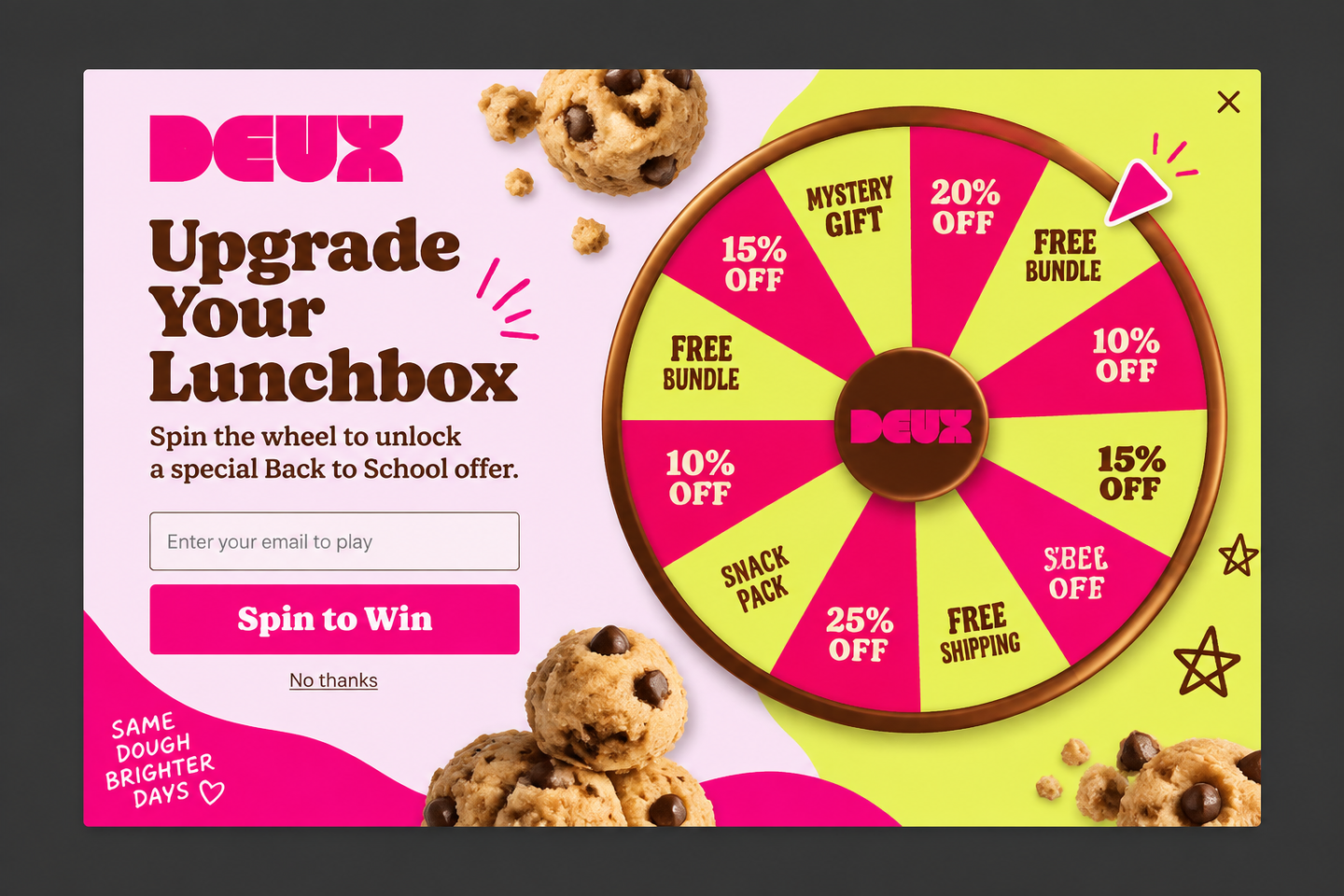 The Lunchbox Win