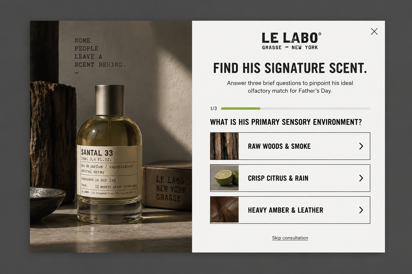 The Scent Profiler