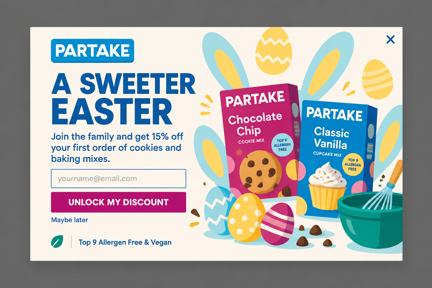 Easter Baking Bash