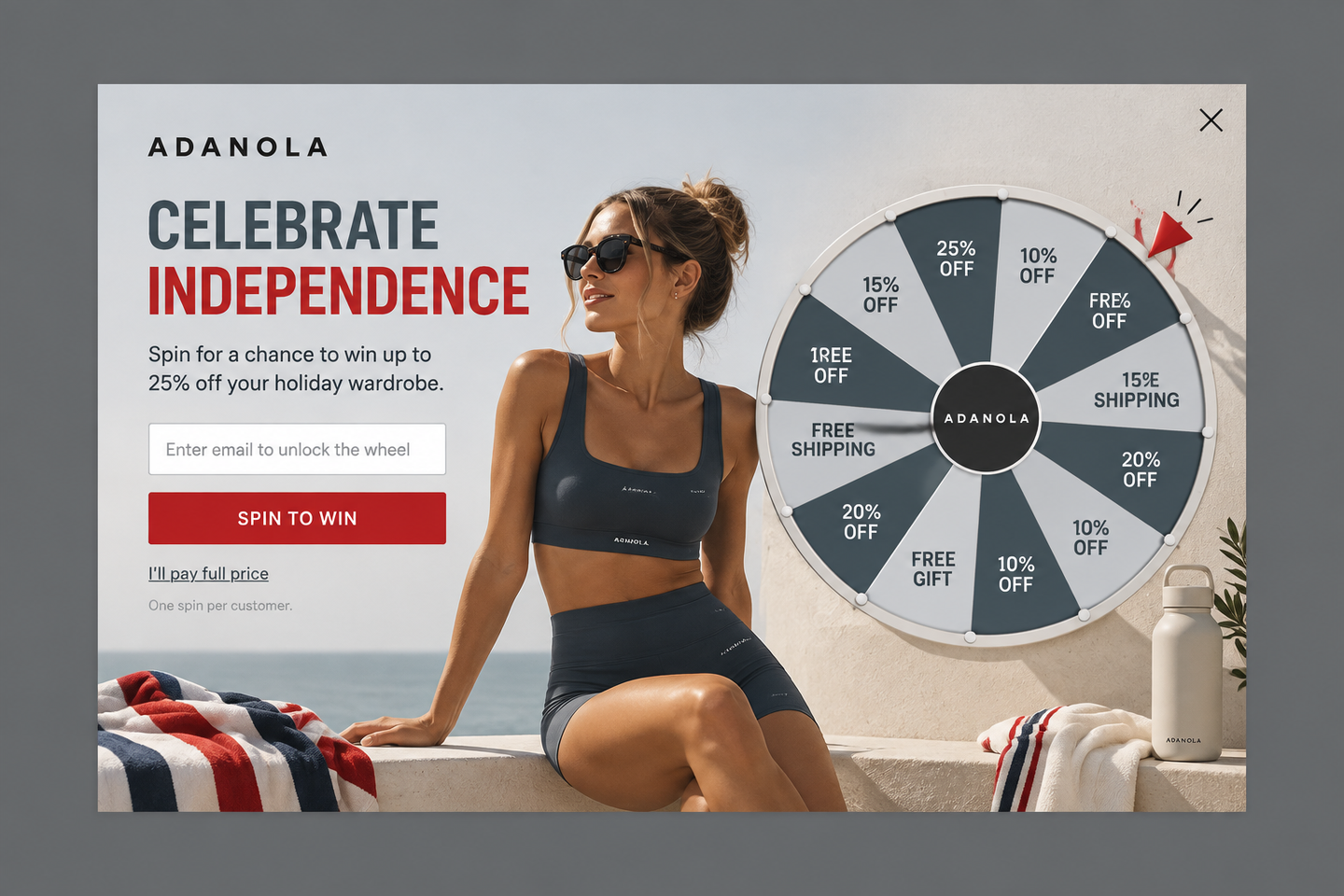 Independence Spin