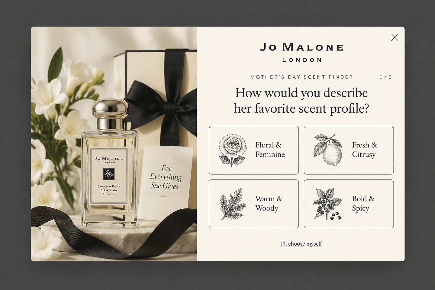 Scent Finder Quiz