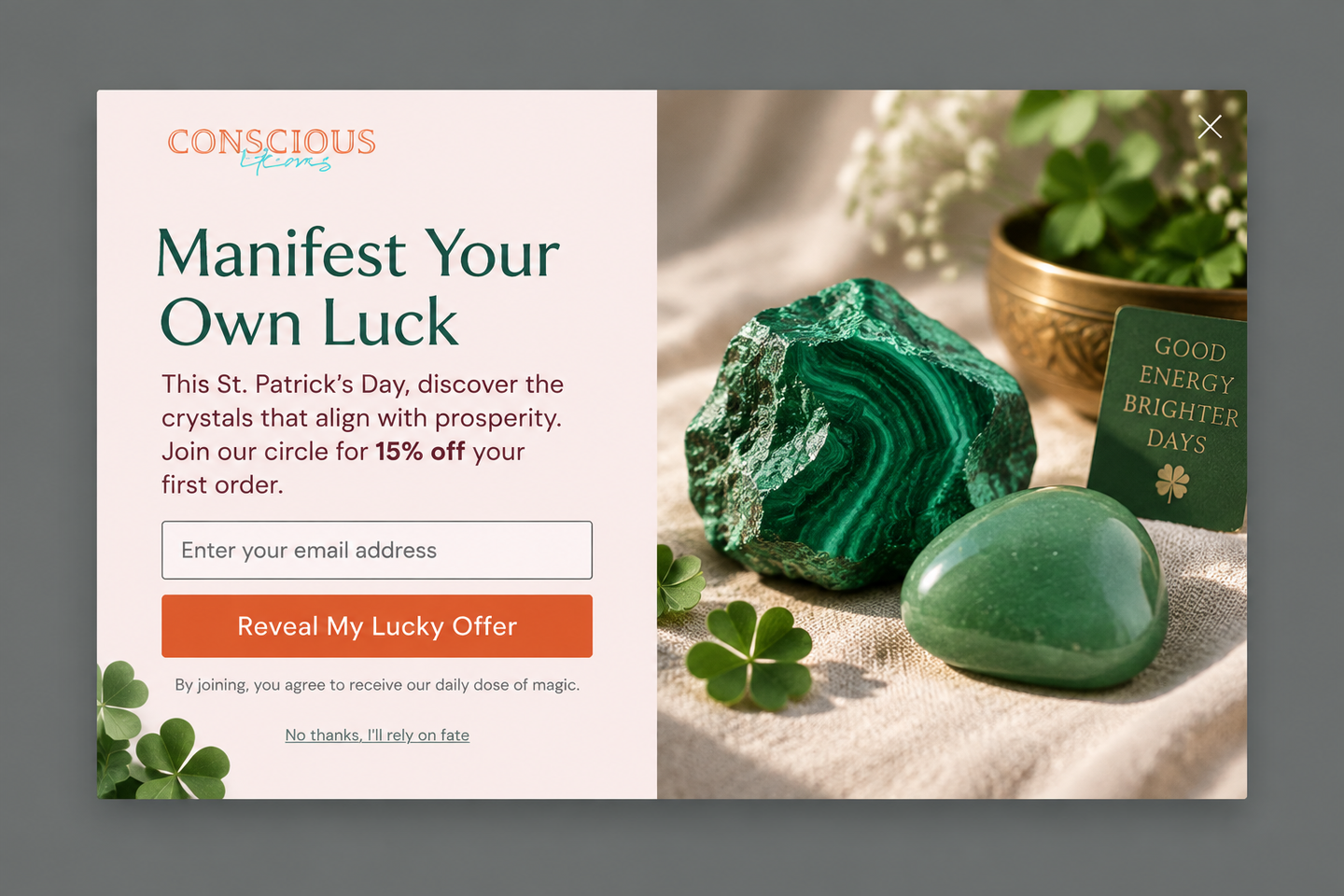 The Lucky Charm