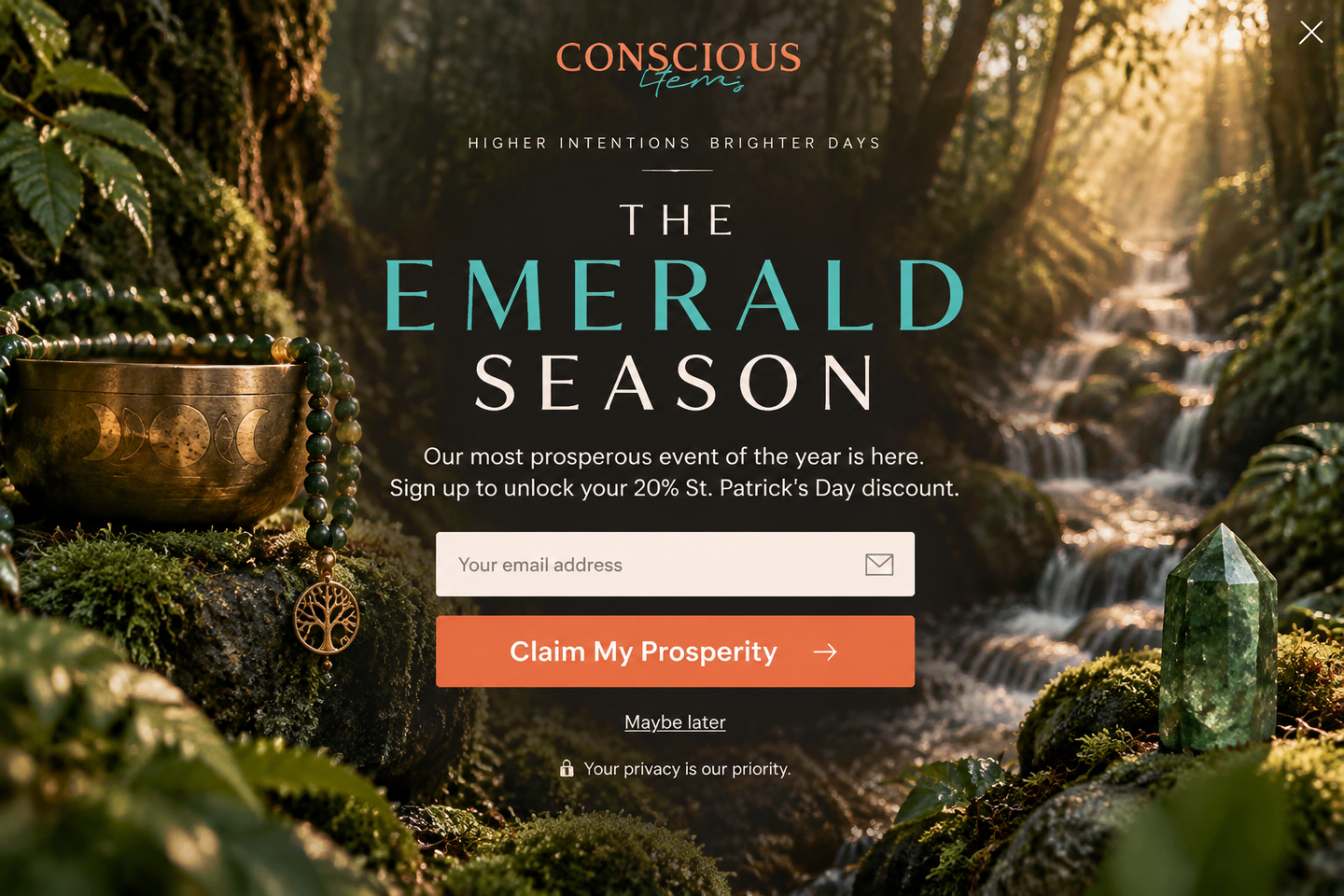 Emerald Immersion