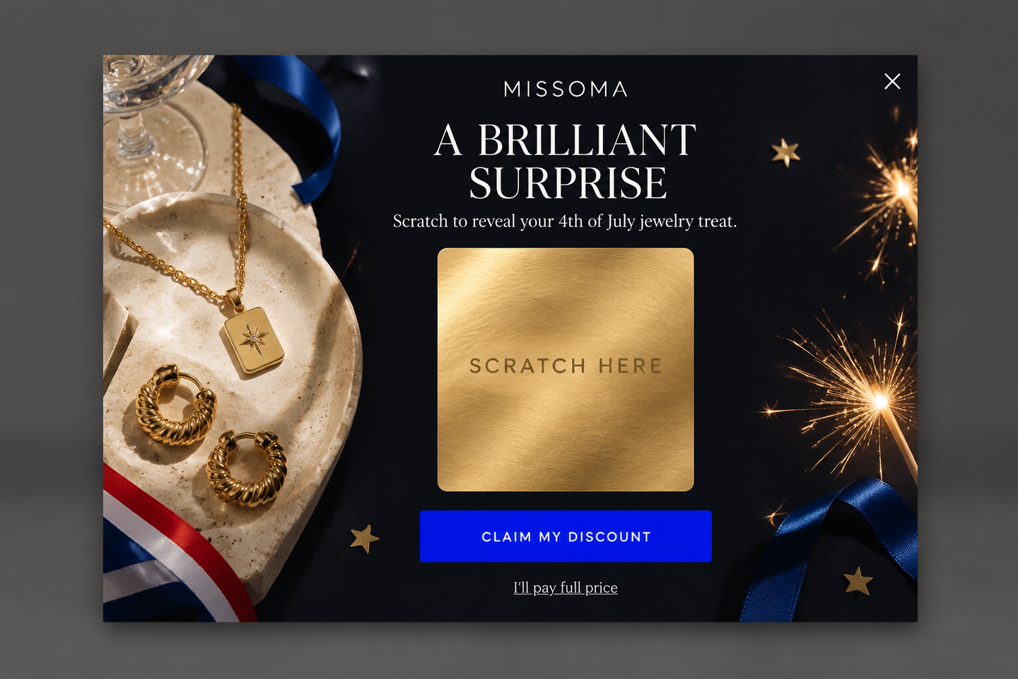 The Sparkle Reveal
