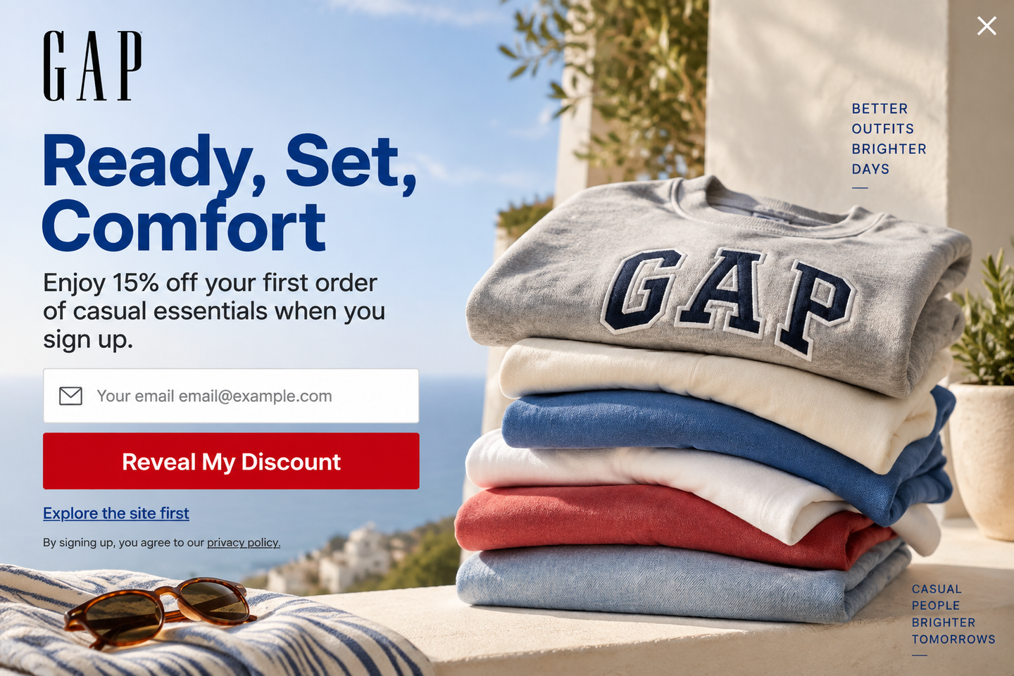Casual Comfort Takeover