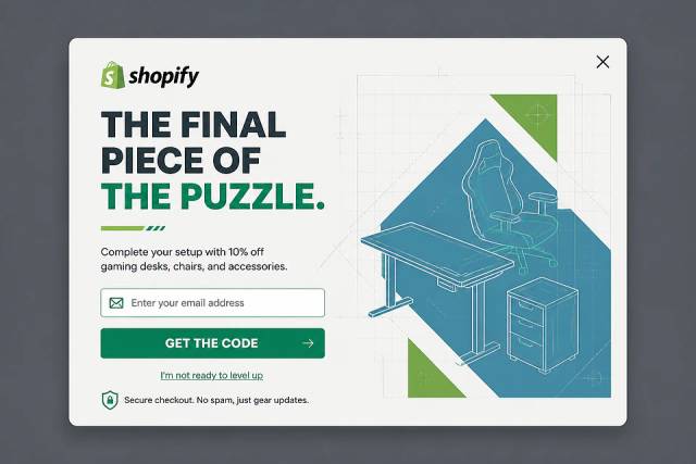 The Blueprint — popup concept inspired by gamersreststage.myshopify.com