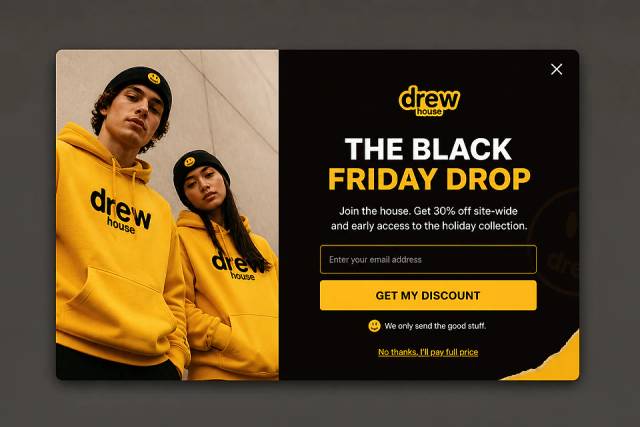 The High-Street Edit — popup concept inspired by drewhouse.com.co