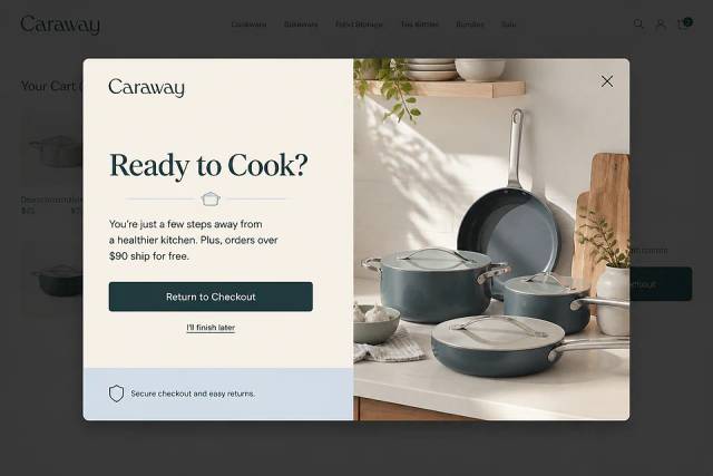 The Soft Minimalist — popup concept inspired by carawayhome.com