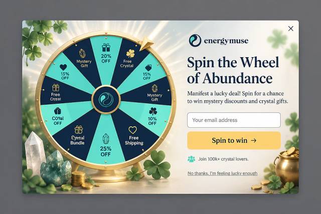 The Lucky Wheel — popup concept inspired by energymuse.com