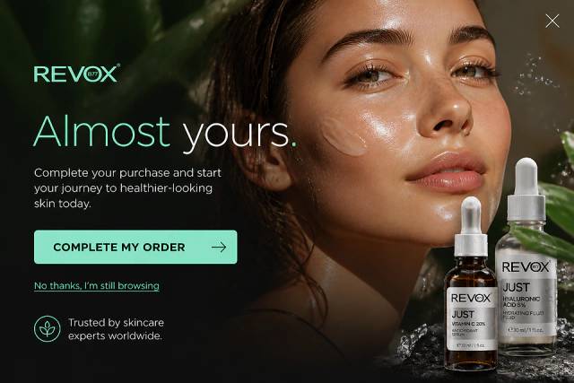 The Immersive Routine — popup concept inspired by revoxb77.com