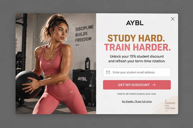 The Editorial Safe Bet — popup concept inspired by aybl.com