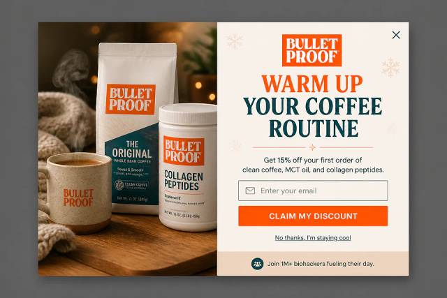 The Hygge Ritual — popup concept inspired by bulletproof.com