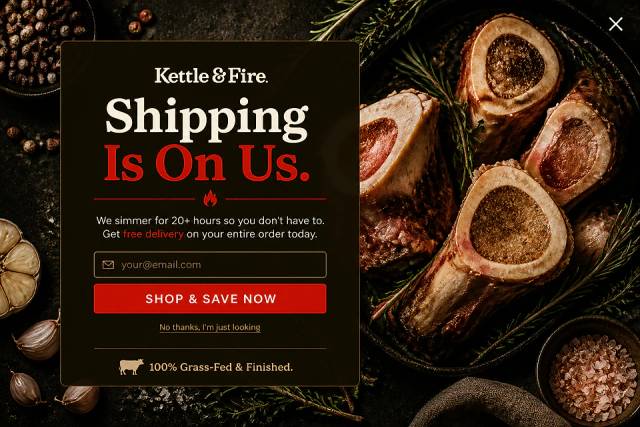 The Harvest Table — popup concept inspired by kettleandfire.com