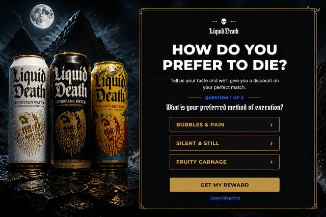 Faithful Execution — popup concept inspired by gamersreststage.myshopify.com