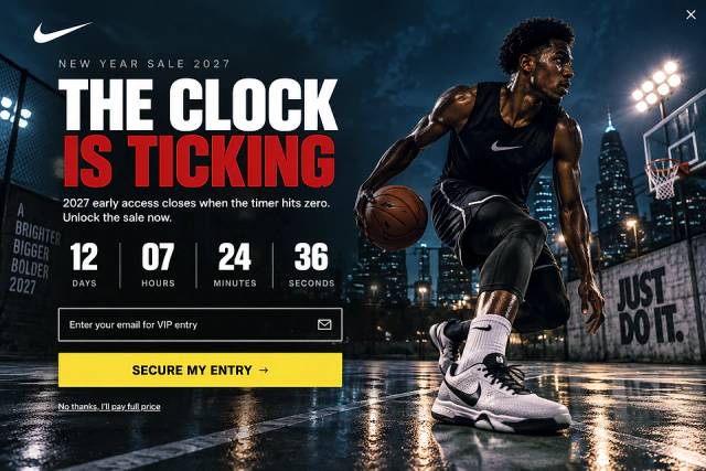 The Stadium Pulse — popup concept inspired by nike.com