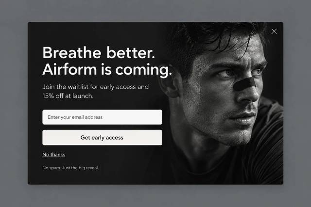 The VIP Waitlist — popup concept inspired by rzp0ka-4u.myshopify.com